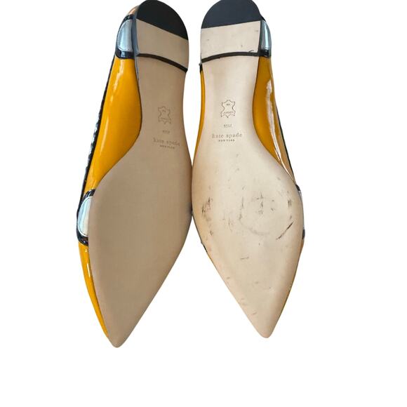 Kate Spade New York's GoGo Taxi flats - Picture 9 of 11